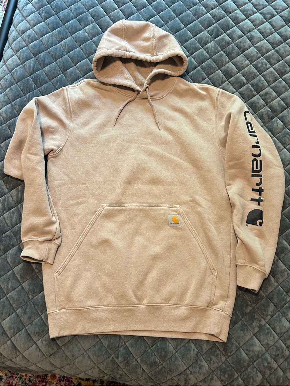 Carhartt Hooded Sweatshirt with Sleeve Logo